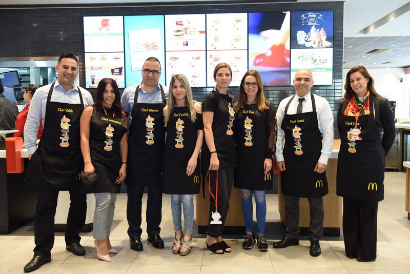 McDonald's launches its Open Door experience